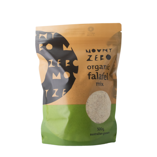 Mt Zero Falafal Mix Pouch (Biodynamic) (500g)