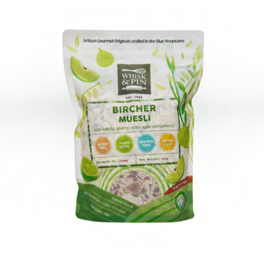 Whisk and Pin Muesli - Bircher (525g)