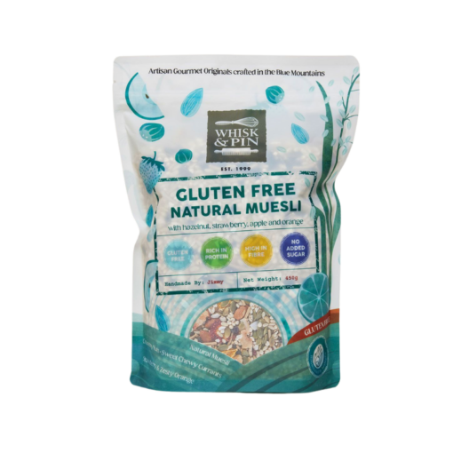 Whisk and Pin Muesli - Gluten Free (450g)