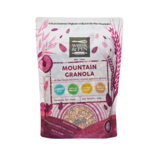 Whisk and Pin Granola - Mountain (525g)