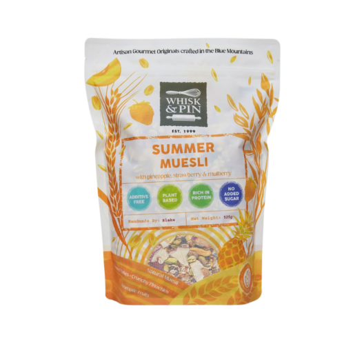 Whisk and Pin Muesli - Summer (525g)