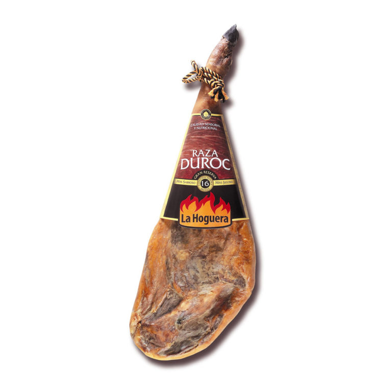 La Hoguera Duroc 18 Month Gran Reserve Jamon Serrano Approx 5kg The