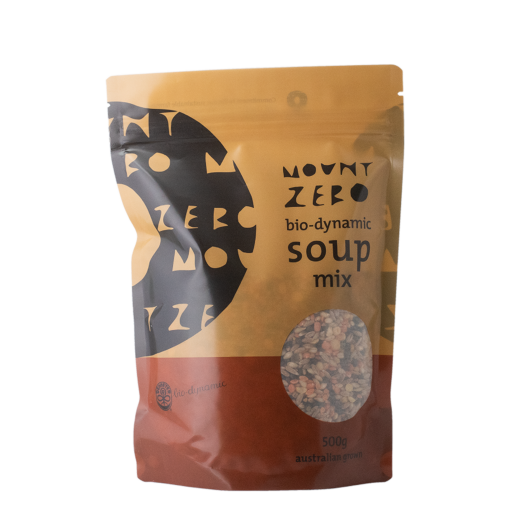 Mount Zero Demeter Biodynamic Soup Mix Pouch (500g)