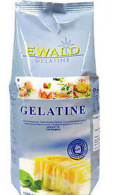 gelatin leaves vs powder
