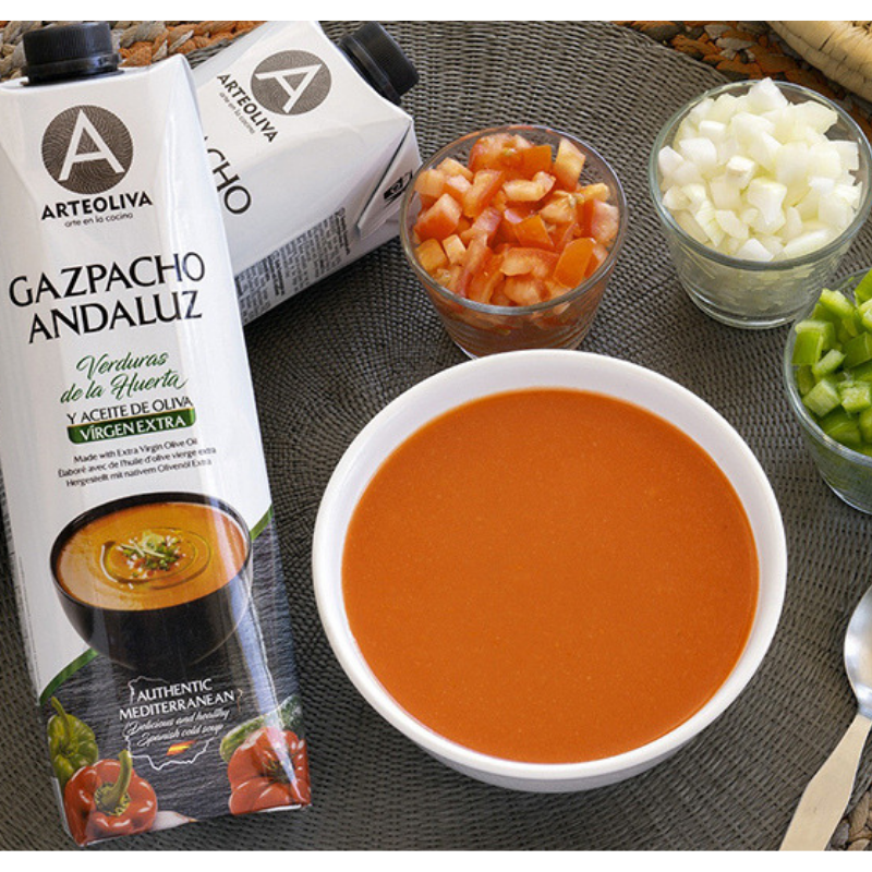 Gazpacho Andaluz 1l The Grocer