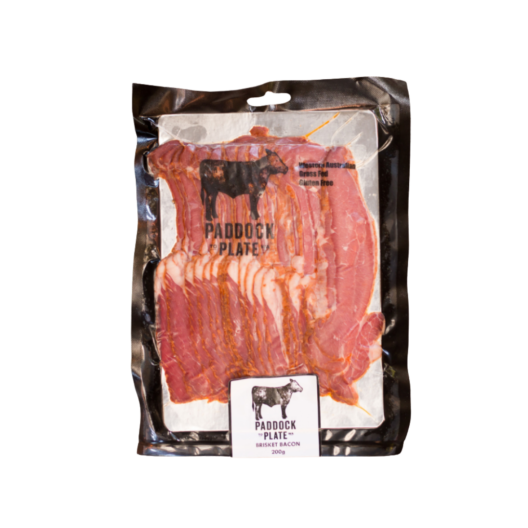 Paddock to Plate WA Brisket Bacon Sliced (200g)