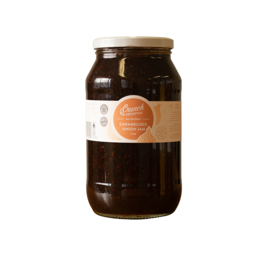 Crunch Caramelised Onion Jam (2.5kg)