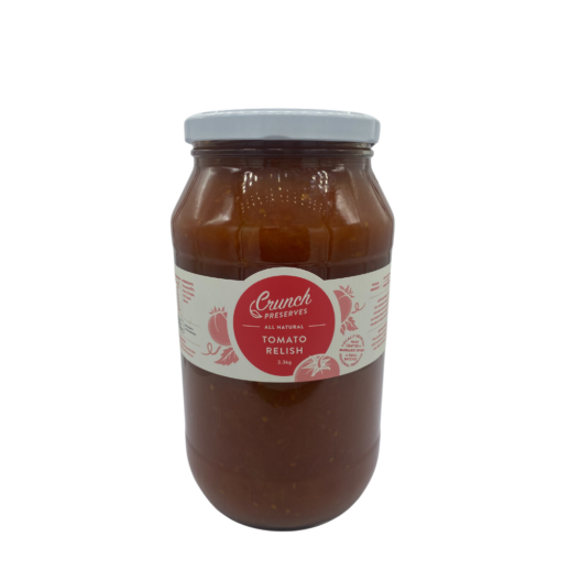 Crunch Tomato Relish (2.3kg)