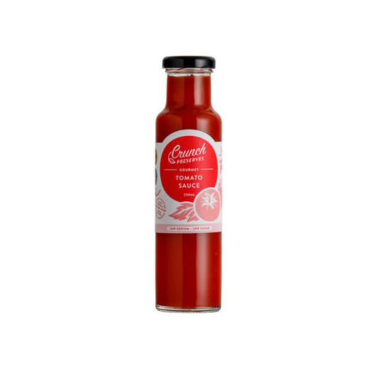 Crunch Gourmet Tomato Sauce (250ml)