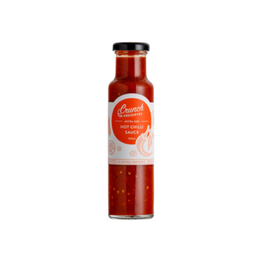 Crunch Hot Chilli Sauce (250ml)