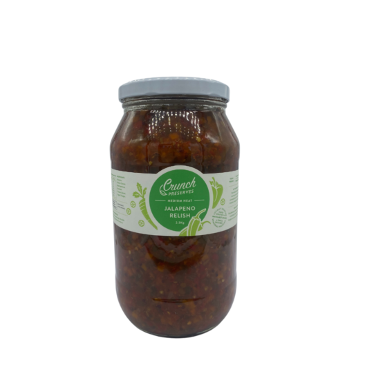 Crunch Jalapeno Relish (2.3kg)