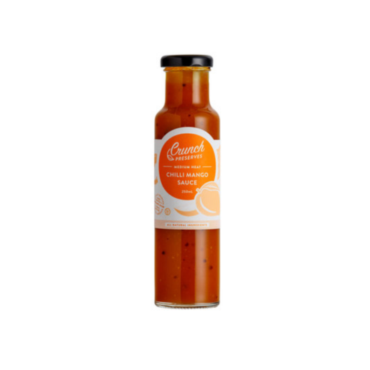 Crunch Chilli Mango Sauce (250ml)