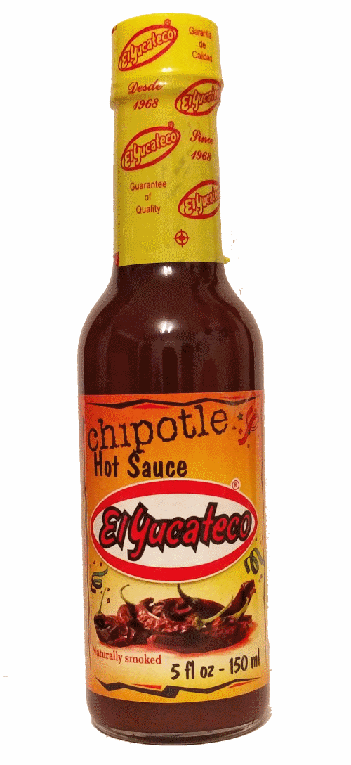 El Yucateco Chipotle Hot Sauce (120ml) - The Grocer