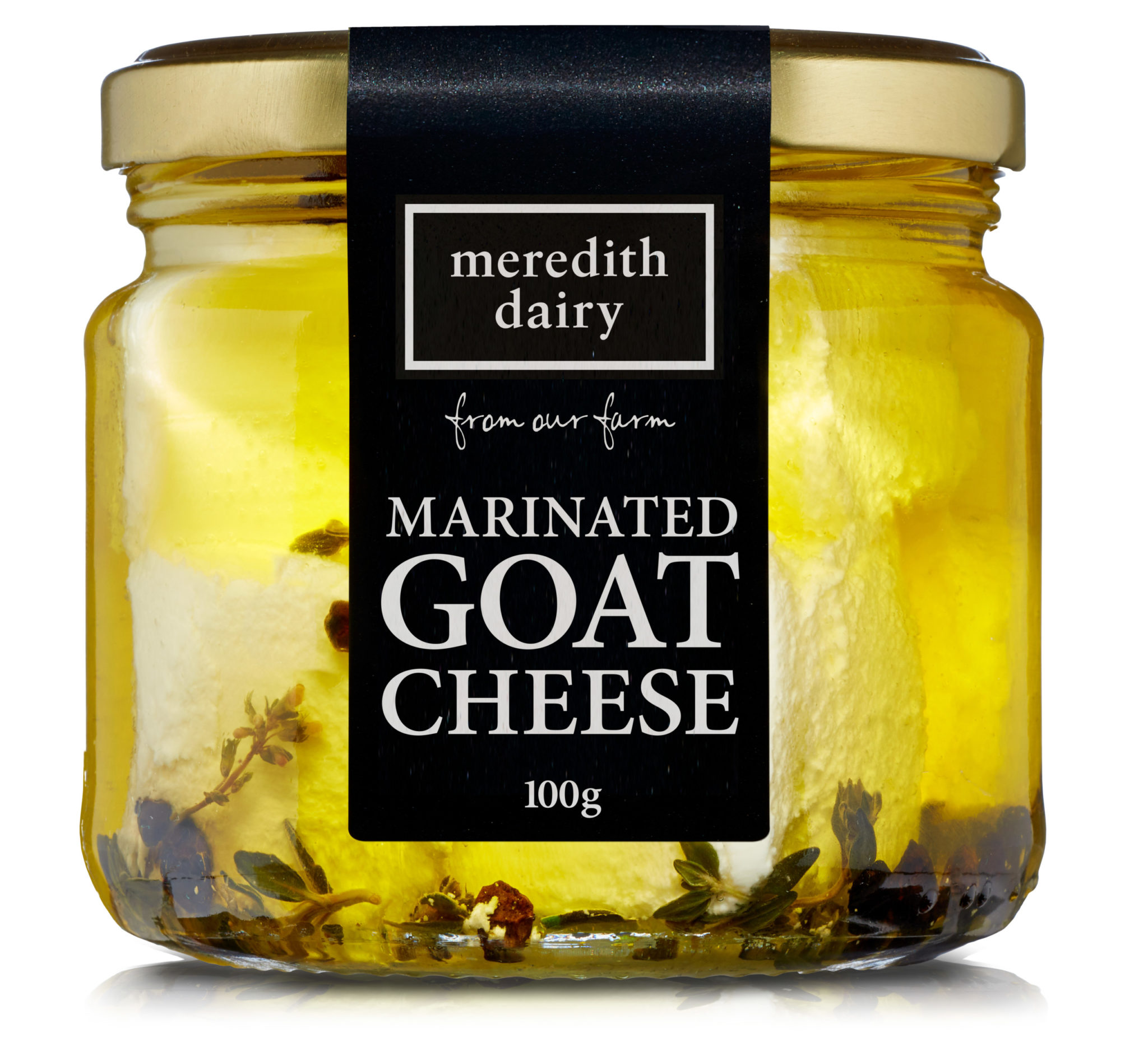 Meredith Dairy Marinated Goat Cheese (100g) - The Grocer