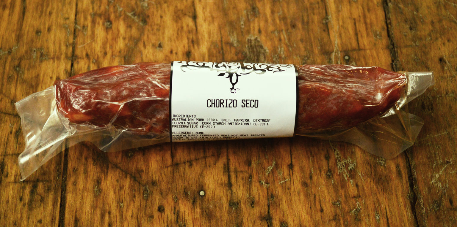 La Boqueria Chorizo Seco Approx 120g The Grocer