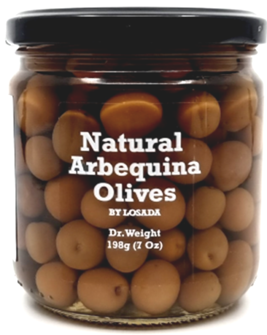 Losada Arbequina Olives 198g