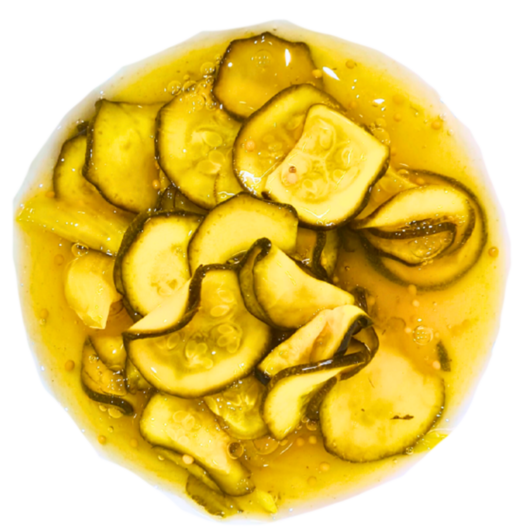 Acide Bread and Butter Pickles 2.3Kg