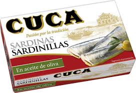 Cuca Baby Sardines in EVOO 90g