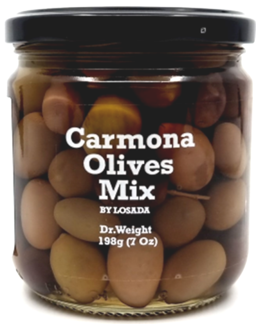 Losada Carmona Olives 198g