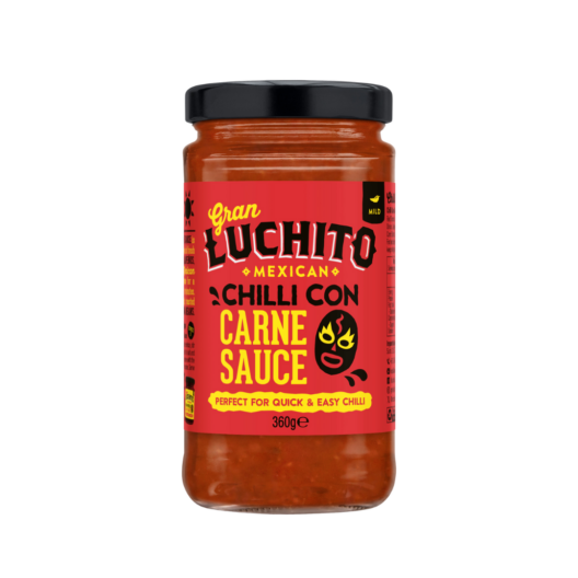 Gran Luchito Chilli Con Carne 360g