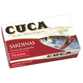 Cuca Sardines Picante 120g