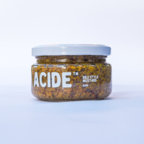 Acide Deli Style Mustard 200g