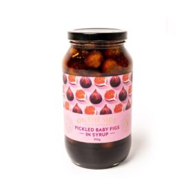 On The Side Pickled Baby Figs 910g