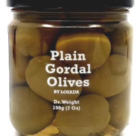 Losada Gordal olives 198g