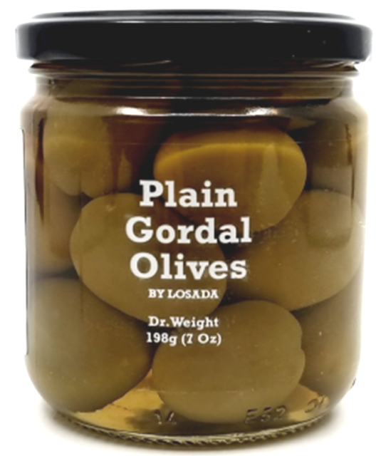 Losada Gordal olives 198g