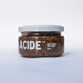 Acide Hot Honey Mustard 200g