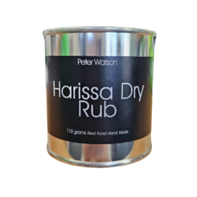 Peter Watson Harissa Dry Rub 110g