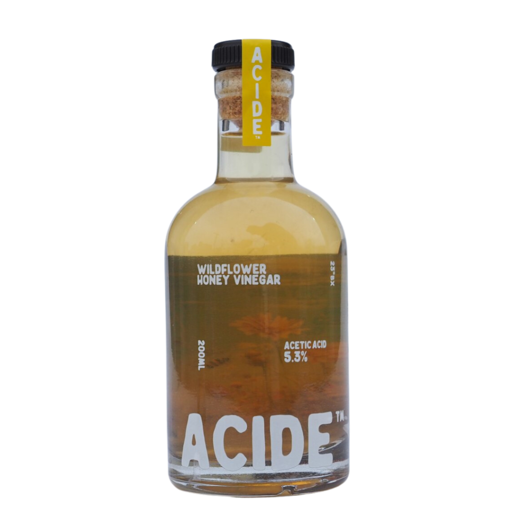 acide-wildflower-honey-vinegar-200ml-the-grocer