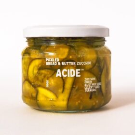 Acide Zucchini Bread and Butter Pickles 300g