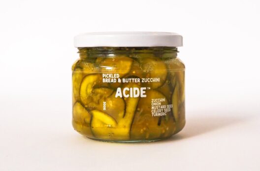 Acide Zucchini Bread and Butter Pickles 300g