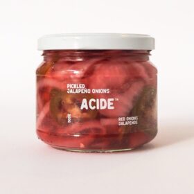 Acide Pickled Jalapeno Onions 300g