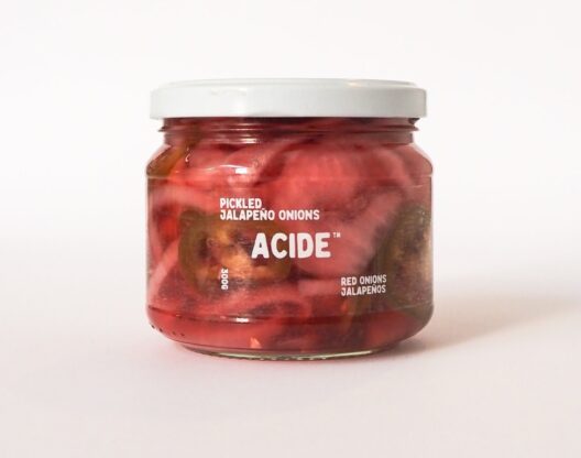 Acide Pickled Jalapeno Onions 300g