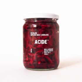 Acide Spiced Red Cabbage 500g