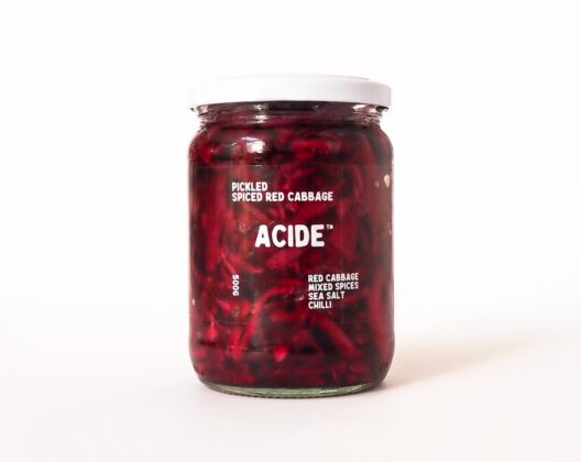 Acide Spiced Red Cabbage 500g