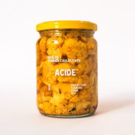 Acide Curried Cauliflower 500g