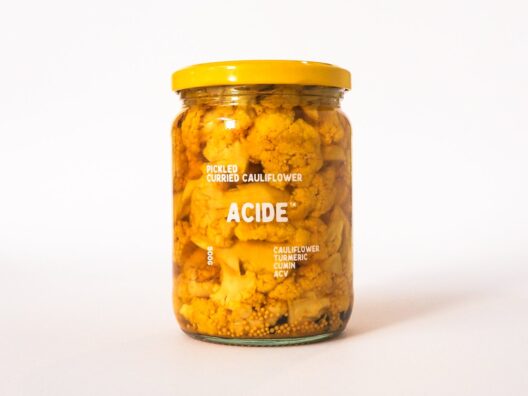 Acide Curried Cauliflower 500g