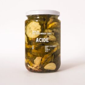 Acide Crinkle Cut Dill Pickles 700g