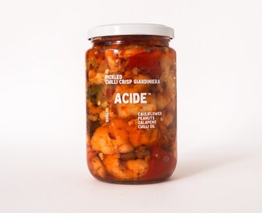 Acide Peanut Giardiniera 700g