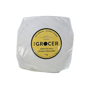 Market Range Double Cream Brie 1Kg