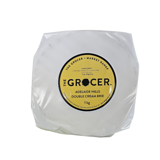 Market Range Double Cream Brie 1Kg