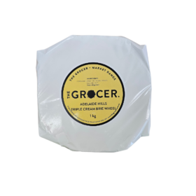 Market Range Triple Cream Brie 1Kg