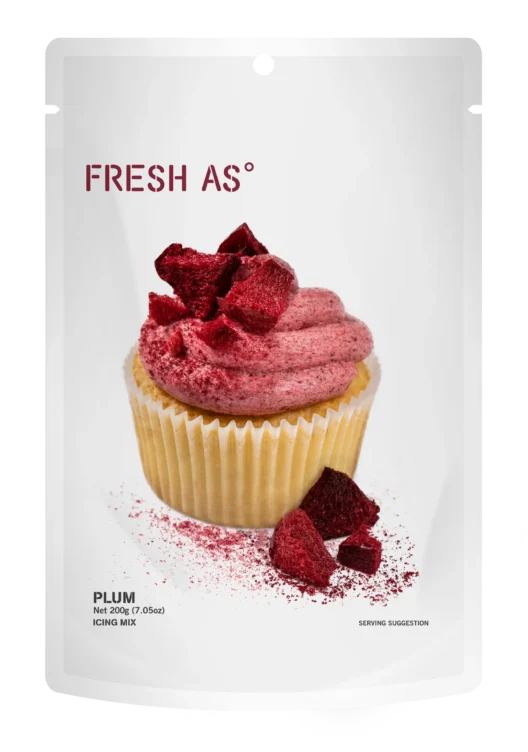 Fresh As Plum Icing Mix 200g