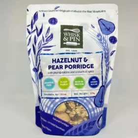 Whisk and Pin Hazelnut and Pear Porridge 1.2Kg