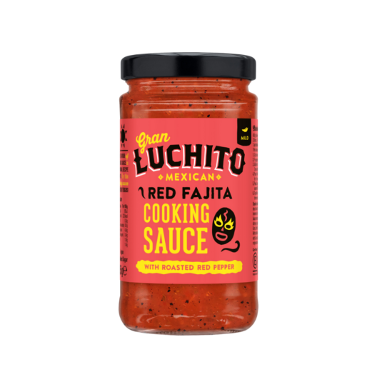 Gran Luchito Red Fajita Sauce 355g