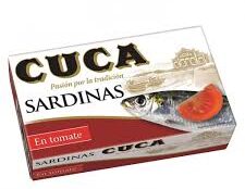 Cuca Sardines in Tomato 120g