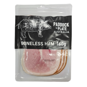 Paddock to Plate Sliced Ham 160g